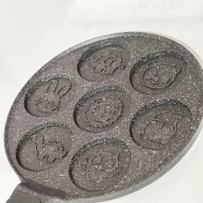 خرید و قیمت تابه پنکیک گرانیتی دسته دار LAVONNI