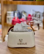 خرید و قیمت جا دستمال و سطل زباله رو میزی SMILE