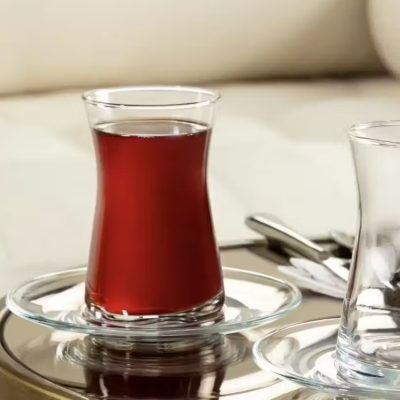 خرید و قیمت ست استکان ونعلبکی مدل HEYBELI پاشاباغچه