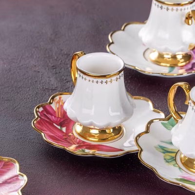 خرید و قیمت ست قهوه خوری مدل سوفیا آجار ACAR