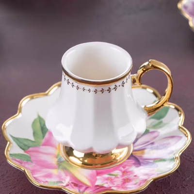 خرید و قیمت ست قهوه خوری مدل سوفیا آجار ACAR