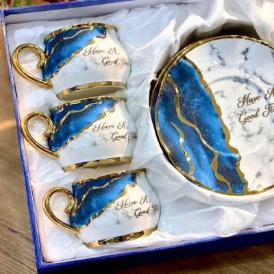 ست چای خوری طلاکوب kosova