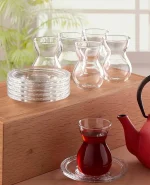 فنجان نعلبکی پاشاباغچه مدل ETNIK