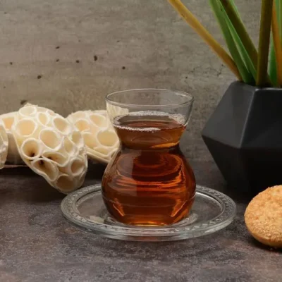 فنجان نعلبکی پاشاباغچه مدل ETNIK