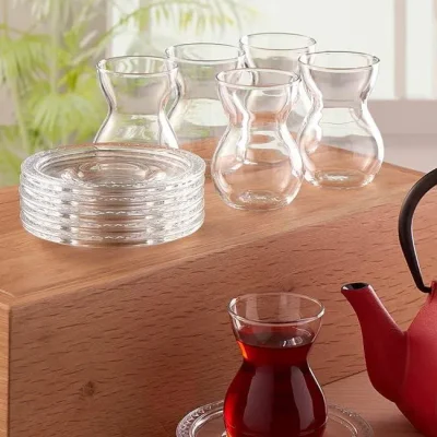 فنجان نعلبکی پاشاباغچه مدل ETNIK