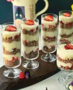 لیوان پایه دار کریستال نود پاشاباغچه NUDE