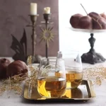 نیم لیوان پاشاباغچه مدل amber کد 420825