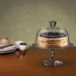 کیک خوری پایه دار پاشاباغچه 96952