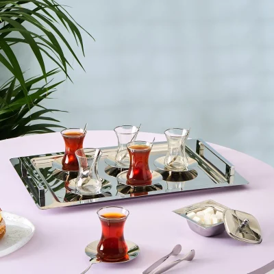 خرید و قیمت استکان کمرباریک ince belli پاشاباغچه کد 42381