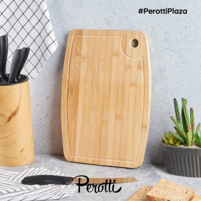 خرید و قیمت تخته گوشت و برش بامبو برند perotti