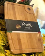 خرید و قیمت تخته گوشت و برش بامبو برند perotti