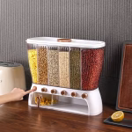 خرید و قیمت جا حبوباتی اکرولیک 6 خانه وارداتی