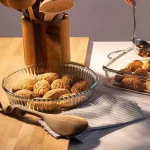 خرید و قیمت دیس گرد شیاردار بورجام پاشاباغچه کد 59044