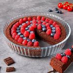خرید و قیمت دیس گرد شیاردار بورجام پاشاباغچه کد 59044