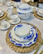 خرید و قیمت ست سرویس غذاخوری ترک مدل پینک مور kitart