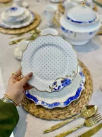 خرید و قیمت ست سرویس غذاخوری ترک مدل پینک مور kitart