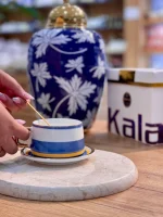 خرید و قیمت ست فنجان نعلبکی تک نفره KALANDI