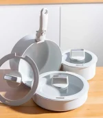 خرید و قیمت سرویس قابلمه سرامیکی 6 پارچه آجار Ultimate pro