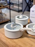 خرید و قیمت سرویس قابلمه سرامیکی 6 پارچه آجار Ultimate pro