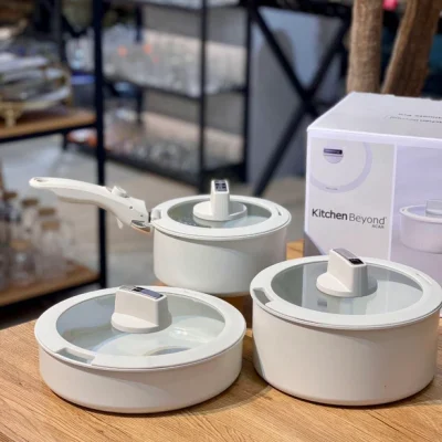 خرید و قیمت سرویس قابلمه سرامیکی 6 پارچه آجار Ultimate pro