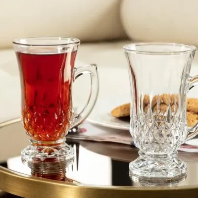 خرید و قیمت فنجان پایه دار مدل استانبول پاشاباغچه کد55671