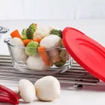 خرید و قیمت قابلمه پیرکس درب دار بورجام پاشاباغچه کد 59123