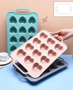 خرید و قیمت قالب کیک سیلیکونی قلبی COOK STYLE