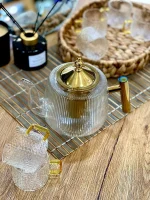 خرید و قیمت قوری پیرکس شیاردار وارداتی