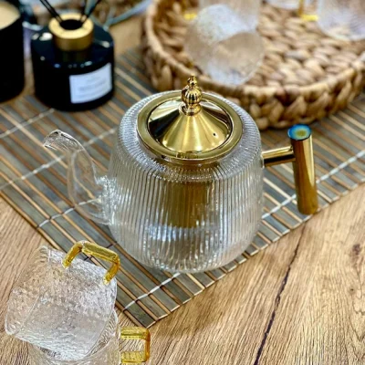 خرید و قیمت قوری پیرکس شیاردار وارداتی