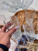خرید و قیمت لیوان تراشدار مدل BOUQUET برند پاشاباغچه