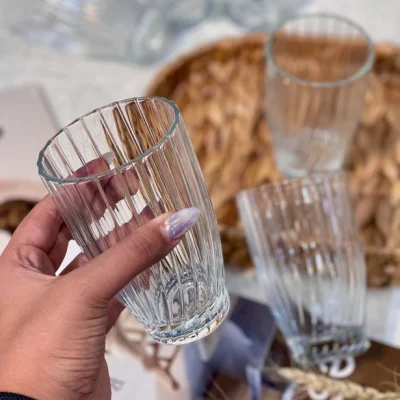 خرید و قیمت لیوان تراشدار مدل BOUQUET برند پاشاباغچه