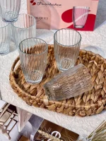 خرید و قیمت لیوان تراشدار مدل BOUQUET برند پاشاباغچه