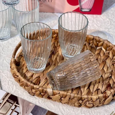 خرید و قیمت لیوان تراشدار مدل BOUQUET برند پاشاباغچه