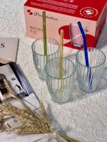 خرید و قیمت لیوان تراشدار مدل BOUQUET برند پاشاباغچه