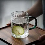 خرید و قیمت ماگ پیرکس دفرمه دسته رنگی وارداتی