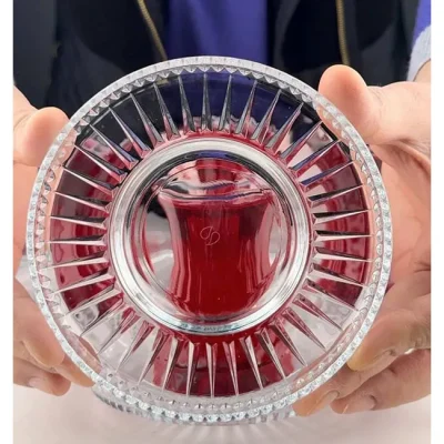 خرید و قیمت نعلبکی بلور پاشاباغچه مدل الیسا کد 54771