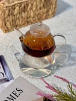 خرید و قیمت کتری قوری پیرکس شعله مستقیم وارداتی