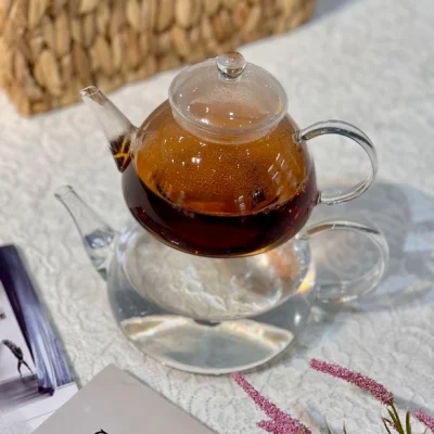 خرید و قیمت کتری قوری پیرکس شعله مستقیم وارداتی