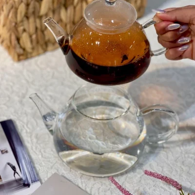 خرید و قیمت کتری قوری پیرکس شعله مستقیم وارداتی