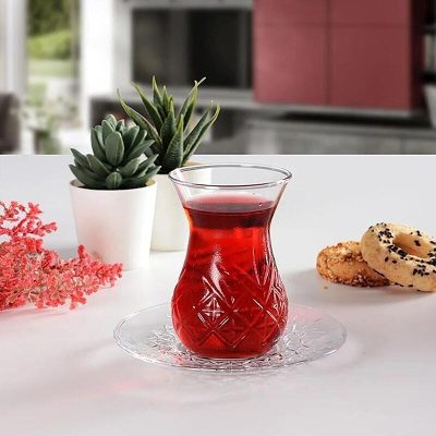 خرید و قیمت استکان نعلبکی مدل تایملس پاشاباغچه کد 96992