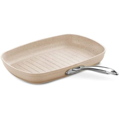 خرید و قیمت تابه گریل گرانیتی کرکماز مدل ولکانیت کد A1269
