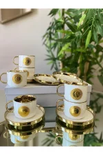 خرید و قیمت ست قهوه خوری طرح سکه کوززوا kosova
