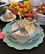 خرید و قیمت سرویس غذاخوری 24 پارچه pink & more