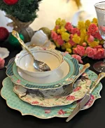 خرید و قیمت سرویس غذاخوری 24 پارچه pink & more