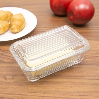 خرید و قیمت ظرف کره خوری پاشاباغچه مدل تریاگلیک کد 97711