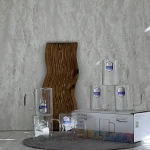 خرید و قیمت فنجان مربع پیرکس DELI GLASS