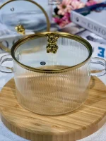 خرید و قیمت قابلمه پیرکس خرسی وارداتی