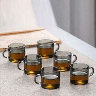 خرید و قیمت قهوه خوری پیرکس دودی وارداتی