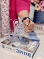 خرید و قیمت لیوان و نیم لیوان مدل timeless برند DIAMOND