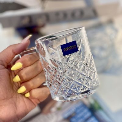 خرید و قیمت لیوان و نیم لیوان مدل timeless برند DIAMOND